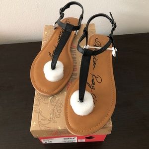 American Rag Krista T-Strap Flat Sandals